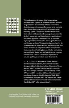 Greece and the Augustan Cultural Revolution