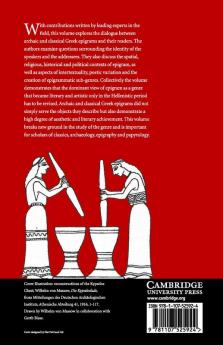 Archaic and Classical Greek Epigram