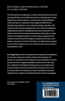 Adapting Tests in Linguistic and Cultural             Situations