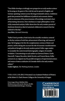 Knowledge and the Public Interest 1575-1725