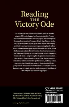 Reading the Victory Ode