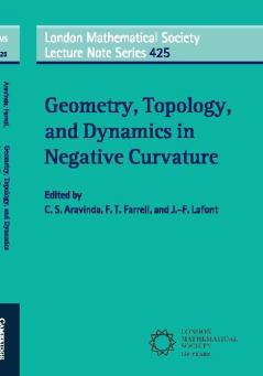 Geometry Topology and Dynamics in Negative Curvature