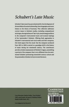 Schubert's Late Music