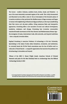 The Archaeology of the Bronze Age Levant