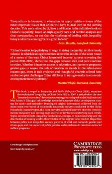 Rising Inequality in China