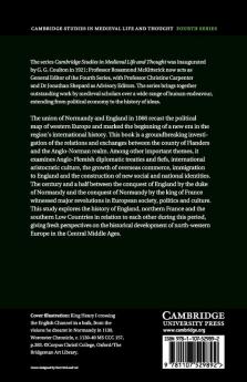 Flanders and the Anglo-Norman World 1066-1216