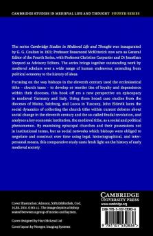 Episcopal Power and Ecclesiastical Reform in the German Empire