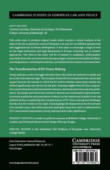 The Transformation of EU Treaty Making