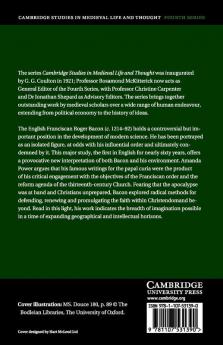 Roger Bacon and the Defence of Christendom