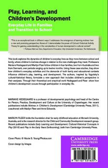 Play Learning and Children's Development