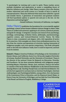 Delta Theory and Psychosocial Systems