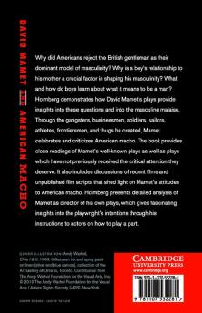 David Mamet and American Macho