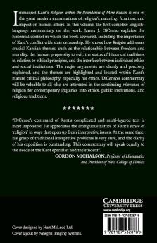 Kant's Religion within the Boundaries of Mere Reason