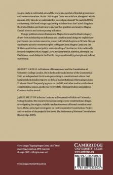Magna Carta and its Modern Legacy