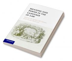 Meaning and Power in the Language of Law