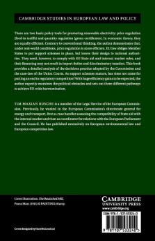 EU Renewable Electricity Law and Policy