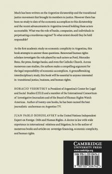 The Economic Accomplices to the Argentine             Dictatorship