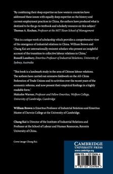 The Emerging Industrial Relations of China