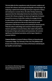 Roman Artisans and the Urban Economy