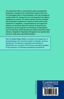 Perioperative Temperature Management