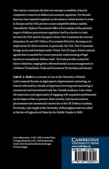 Transatlantic Defence Procurement