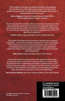 How Dictatorships Work