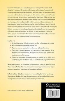 Fundamentals of Environmental Studies