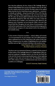 The New Cambridge History of American Foreign             Relations