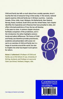 The Future of Child and Family Law