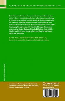 Searching for the State in British Legal             Thought