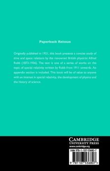 The Absolute Relations of Time and Space