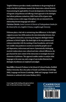 English Politeness and Class