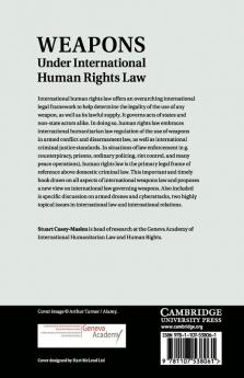 Weapons Under International Human Rights Law