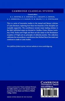 Latin Literature and its Transmission