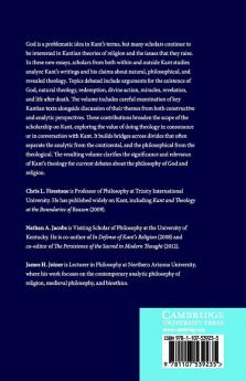 Kant and the Question of Theology
