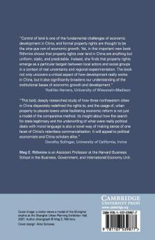 Land Bargains and Chinese Capitalism