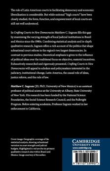 Crafting Courts in New Democracies