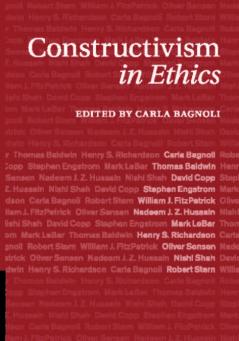 Constructivism in Ethics
