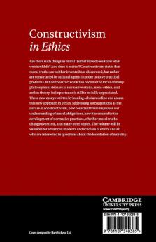 Constructivism in Ethics