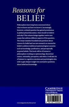 Reasons for Belief