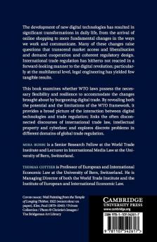 Trade Governance in the Digital Age