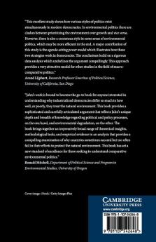The Politics of Environmental Performance