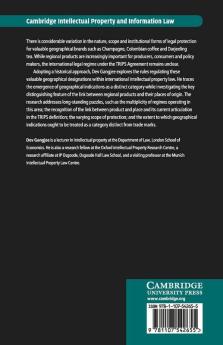 Relocating the Law of Geographical             Indications