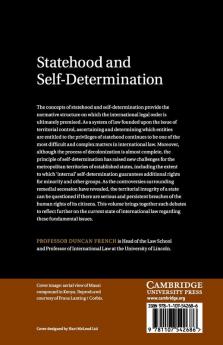 Statehood and Self-Determination