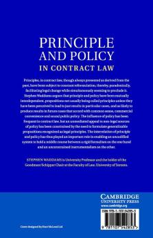 Principle and Policy in Contract Law