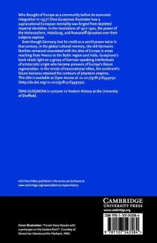 European Elites and Ideas of Empire 1917-1957