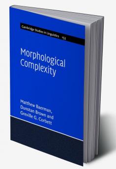 Morphological Complexity