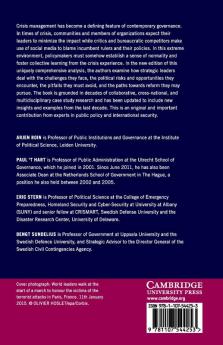 The Politics of Crisis Management