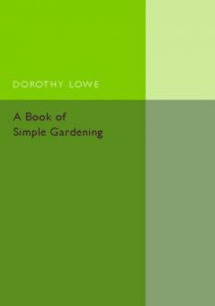 A Book of Simple Gardening