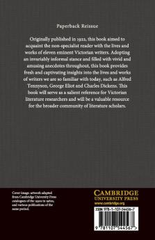 Stories of the Victorian Writers